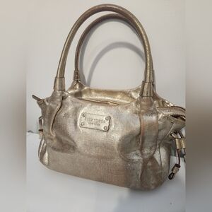 Kate Spade Gold Handbag